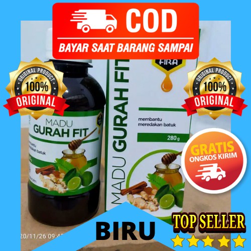 [BONUS] COD MADU GURAH FIT Madu Gurahfit Madugurahfit Madu Gurahvit Madu Gurah Vit Obat Pernapasan