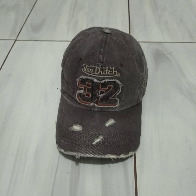 VON DUTCH topi second