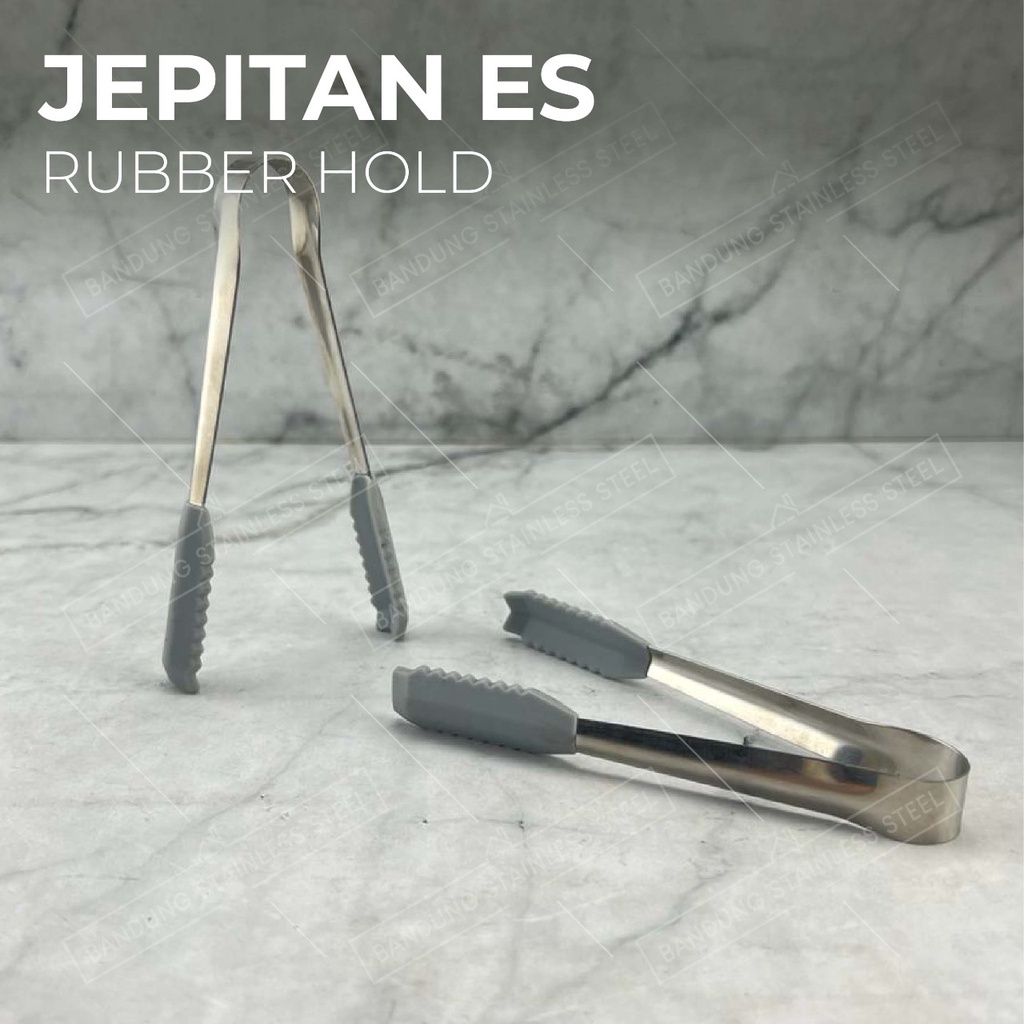 Capitan Es Ujung karet Tidak Mudah Selip Ice rubber holder tongs