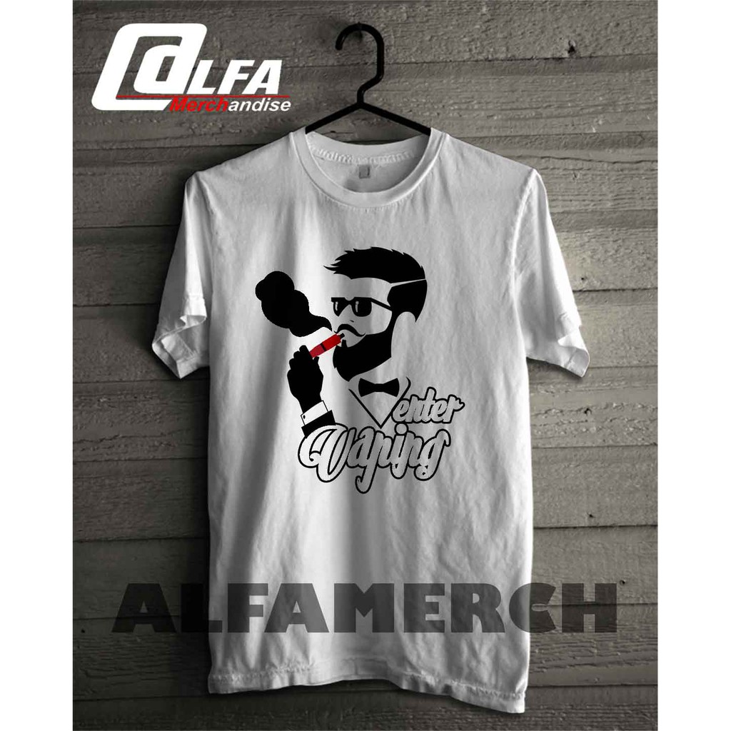 KEREN  Baju Kaos VAVING VAPE Pria  Distro TERLARIS