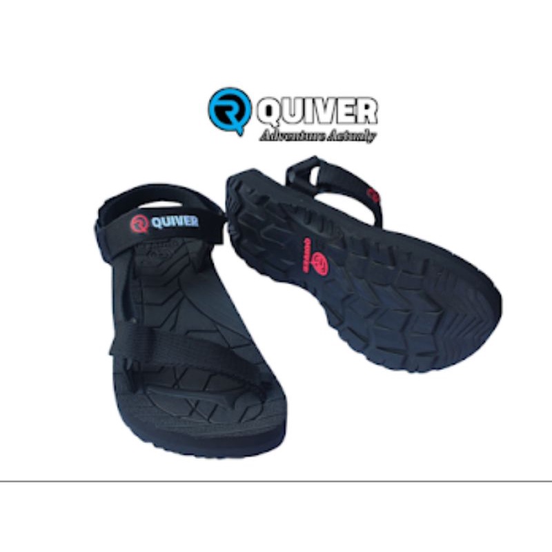 quiver 100% original sandal gunung pria dan wanita / sandal hiking / sandal outdoor