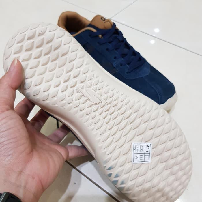 SALE! SEPATU SKECHERS ULTRA GO SUEDE - NAVY / SNEAKERSPRIA / SEPATUPRIA /