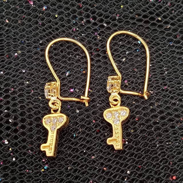 Anting Emas 17 K - 1.5gr Kadar 750 - 2308