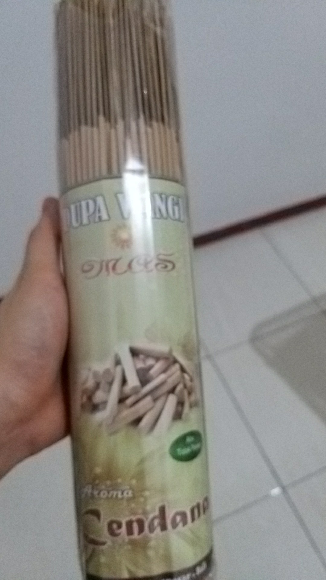 Dupa Wangi 600 Abu Dingin