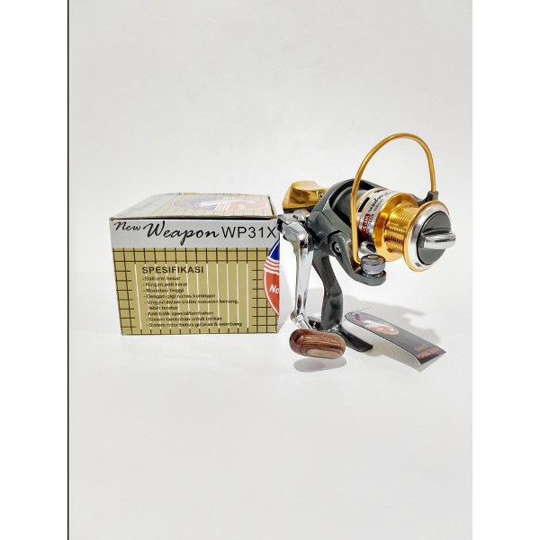 Reel Pancing Golden Fish Weapon WP31X