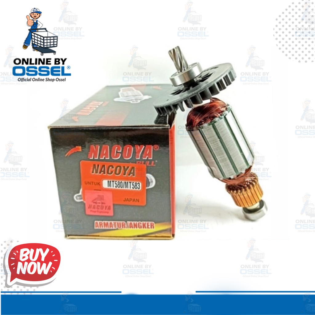 Armature Circular Saw 5806B Nacoya Angker Circular Saw 5806B Nacoya