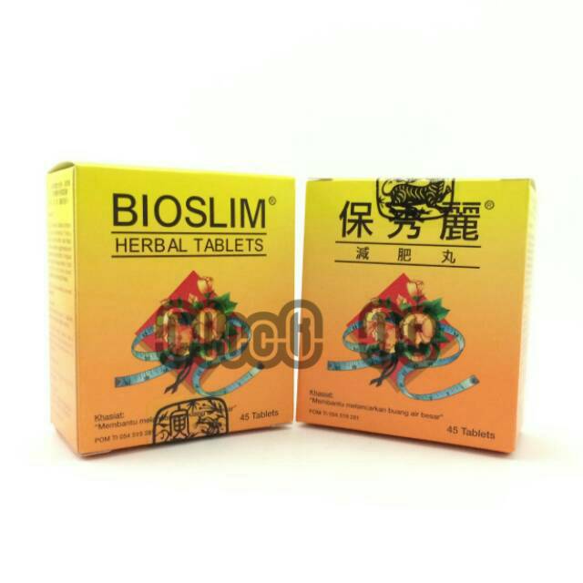 Bioslim Herbal Tablet Pelangsing