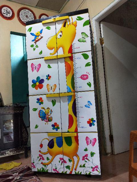 Lemari plastik lemari pakaian lemari susun bubble star Lemari plastik lemari pakaian lemari susun bubble star