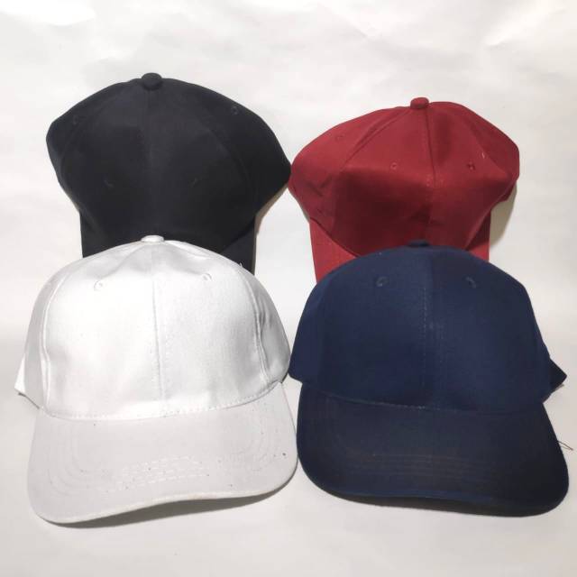 Topi polos bahar cordura