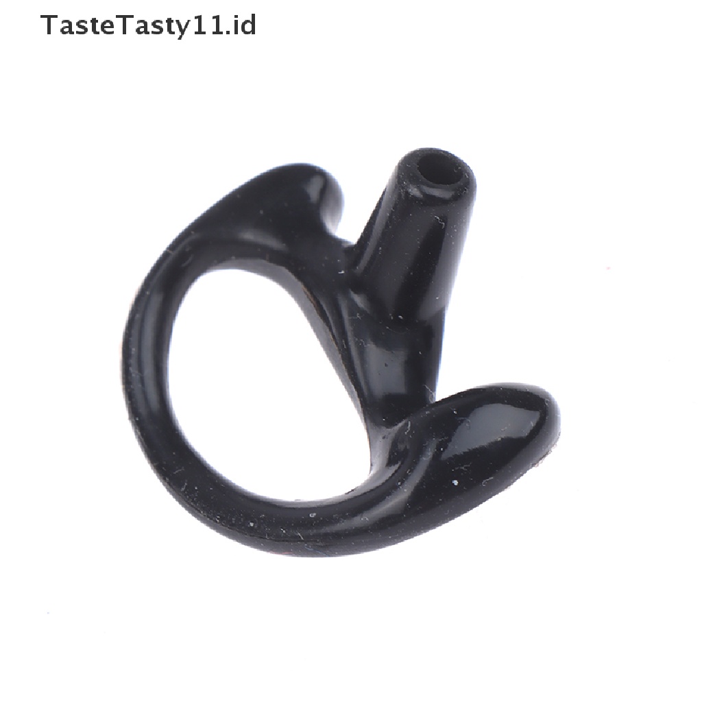 【TasteTasty】 Spring Air Tube Walkie Talkie Earphone Replacement For Radio Earpiece Headset .