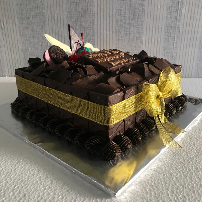 

Kuetartkediri coklat pita