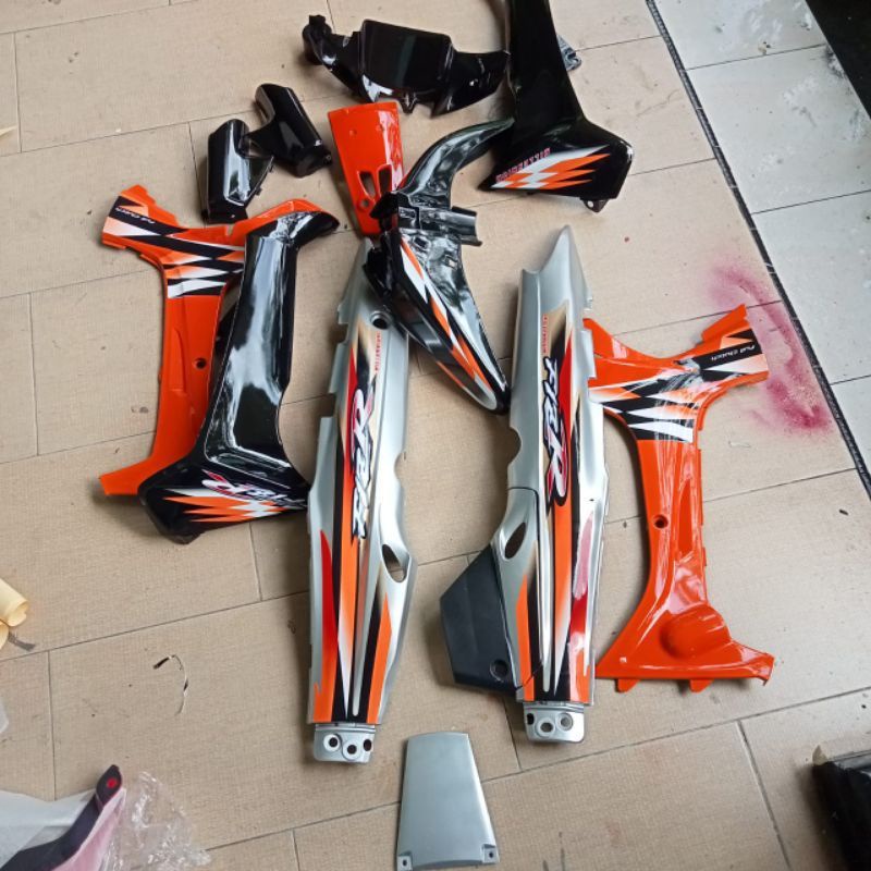 (COD) COVER BODY HALUS YAMAHA FIZ R FULL SET MILENIUM