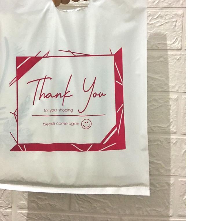 

Kantong plastik PE uk 30x40 (isi 50) kantong pakaian kantong olshop kantong skincare UU