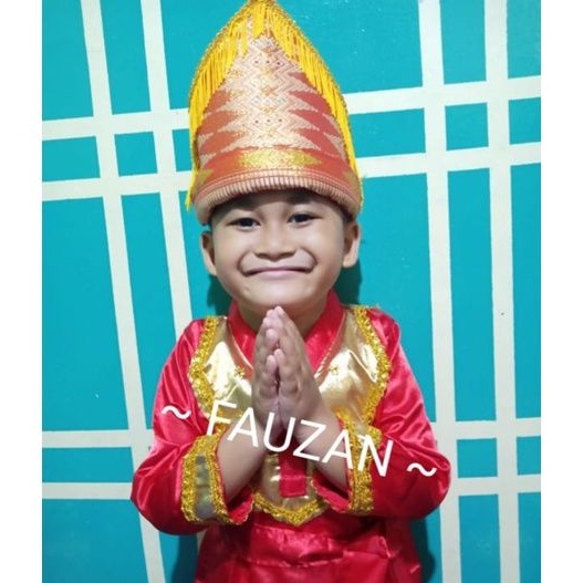 Pakaian Adat Melayu TK SD // Baju Adat Melayu // Baju Melayu