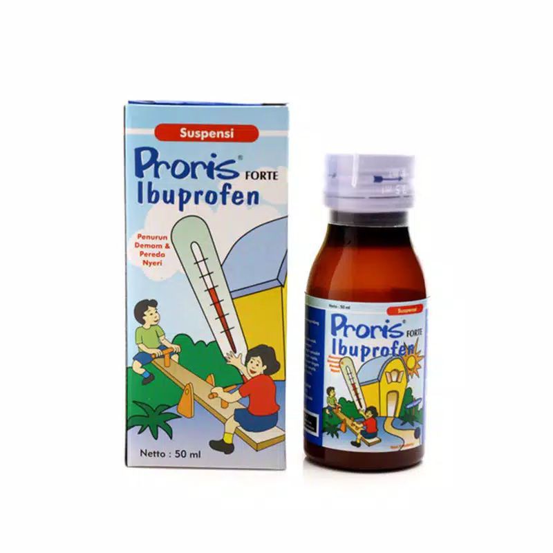Proris Forte / penurun panas anak / proris ibuprofen