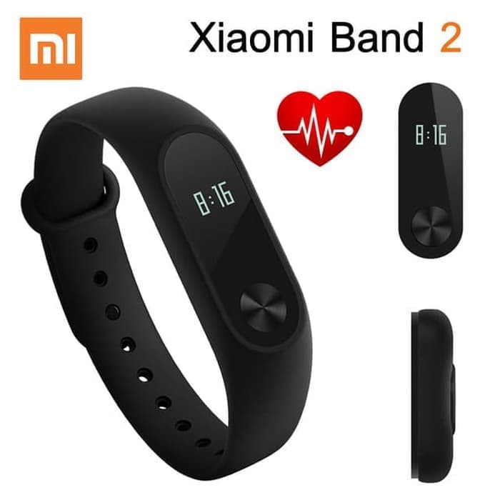 Jam Tangan Xiaomi Mi Band 2 Oled Original