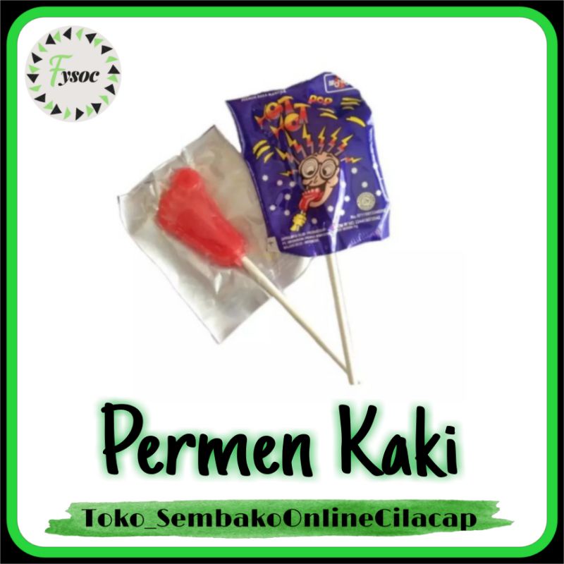 

PERMEN KAKI HOT HOT POP PACK ISI 25 PCS