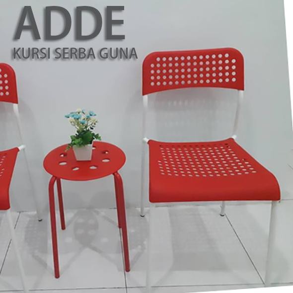 Kursi Tamu / Kursi Teras dengan Sandaran , Pilihan Warna AD2224, AD2225, AD2226, AD2227-1