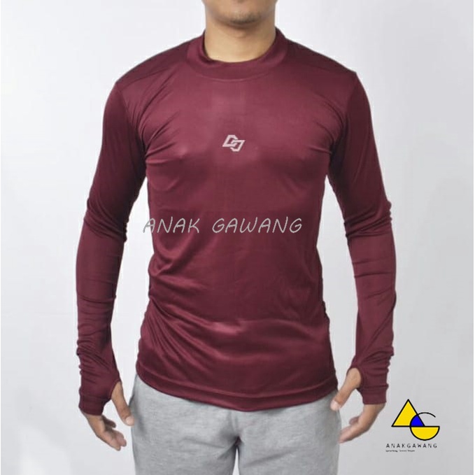 Manset Olahraga Pria Hirudo By Duanjon Baju Dalam Atasan Baselayer Pria Futsal Sepakbola Renang Anakgawang