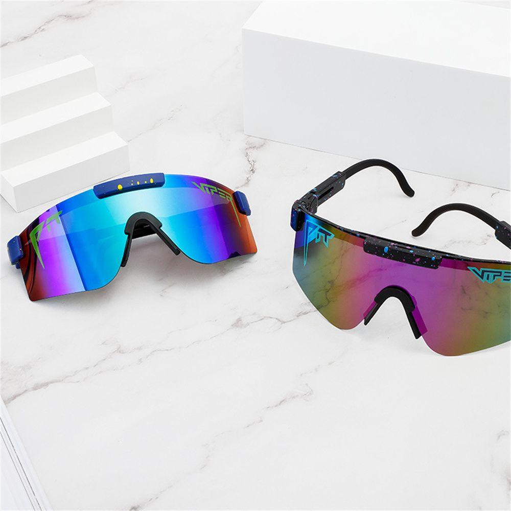 Needway  Kacamata Bersepeda MTB Vintage Wide View UV400 Polarized Kacamata Memancing Kacamata Olahraga