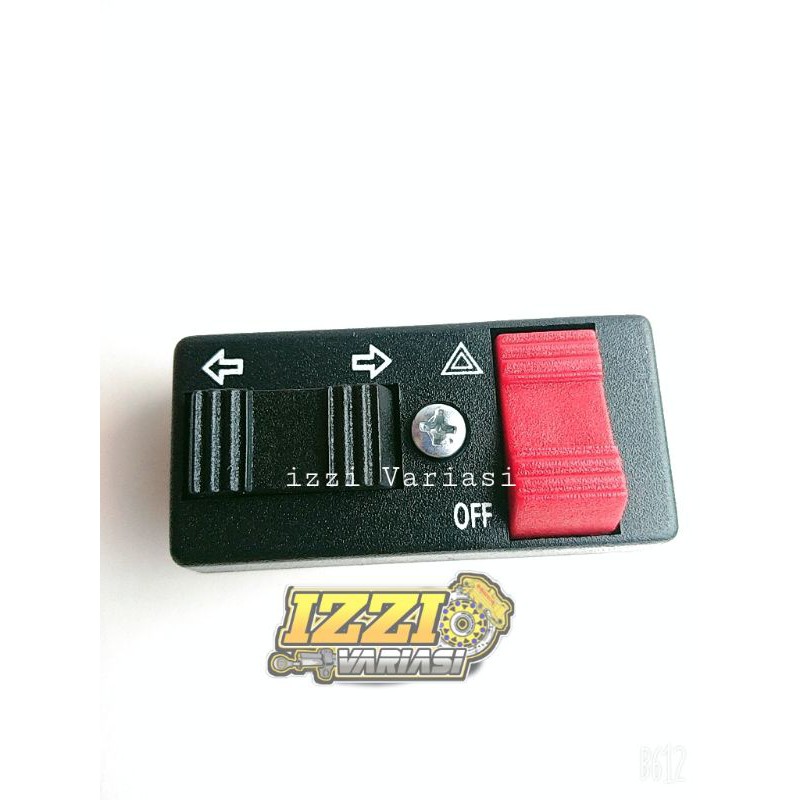 Saklar Sen Vespa Nyala 4 Hazard Saklar Strada Px Exclusive Excel