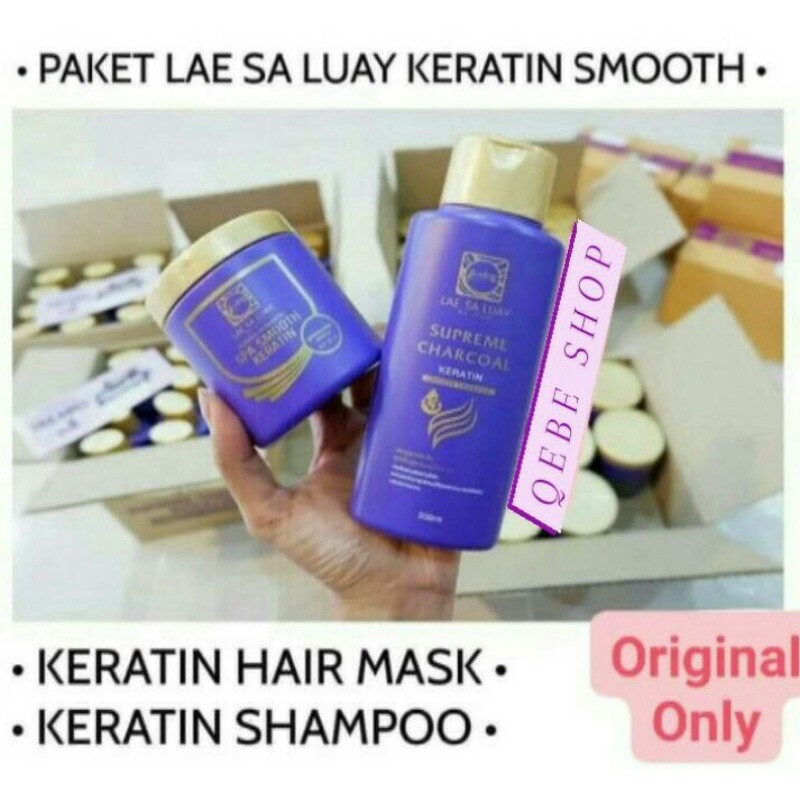 ORIGINAL LAE SA LUAY SMOOTH SPA MASKER RAMBUT