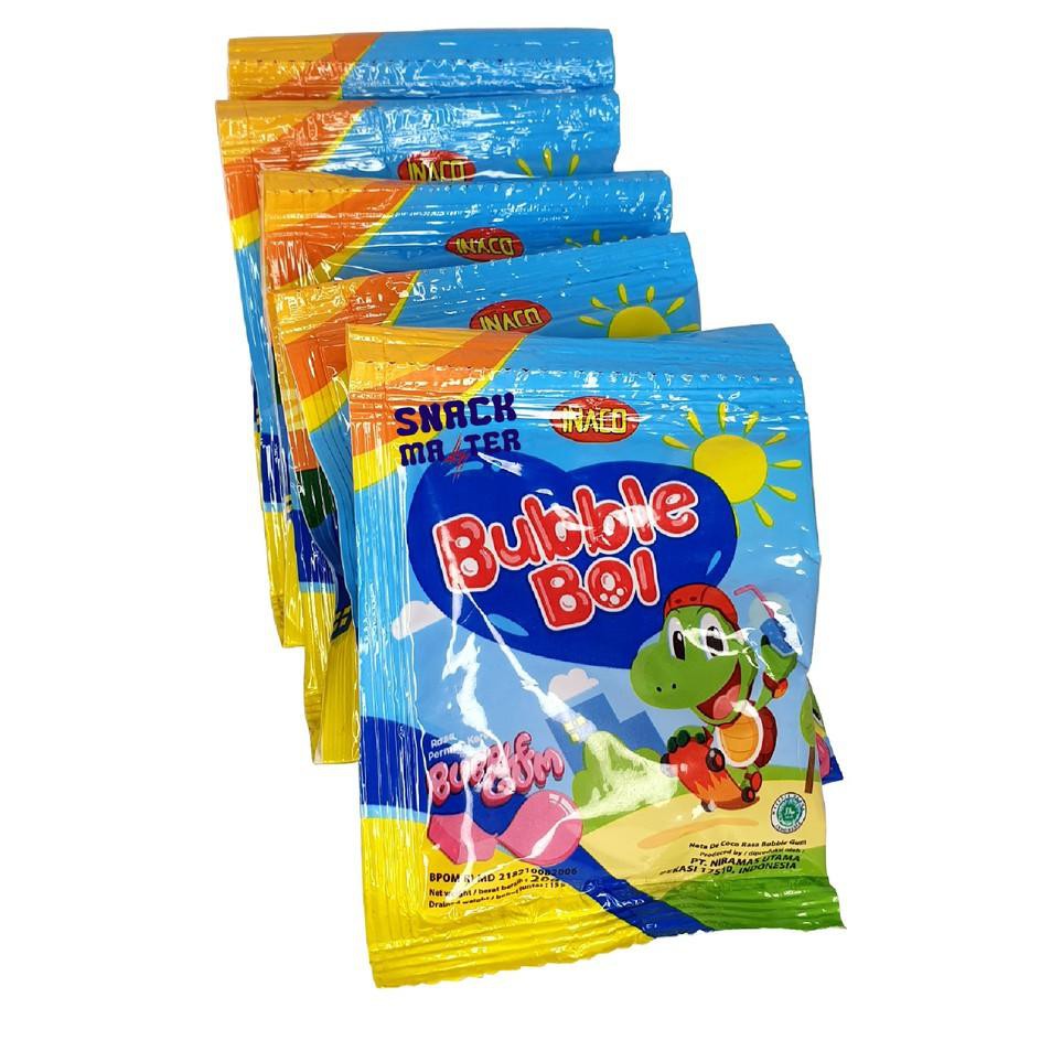 

0TN Inaco Bubble Boi - Netto 10 bks x 40 gram ➥ (Terkini)