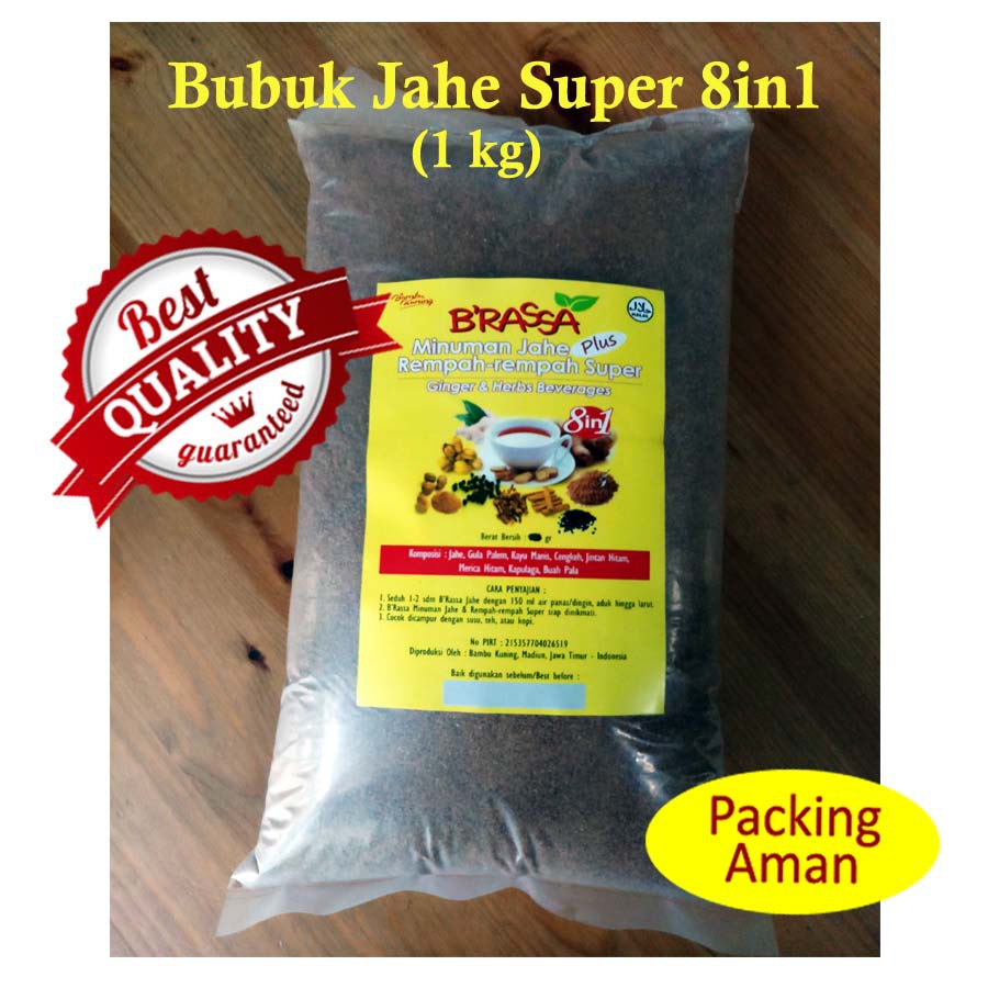 

Bubuk Jahe Super 8in1 + Gula Aren Curah 1Kg