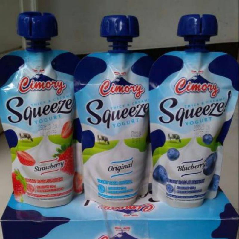 

Cimory Yoghurt Squeeze 120gr