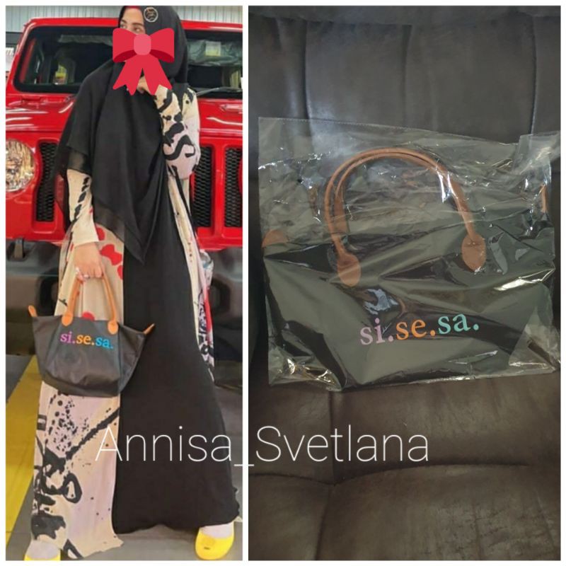 Solddd Tas Sisesa Small Black