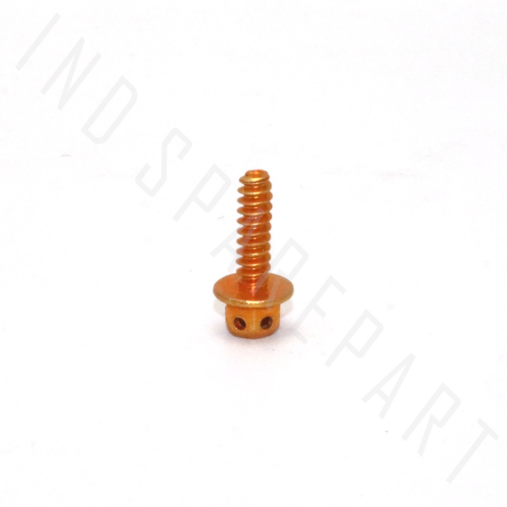 Baut-Baud Body-Bodi-Visor Probolt Cacing Philip-Phillip-Phillips-Pilip Motor Yamaha M5x18 M 5x18-M5- 5 X 18