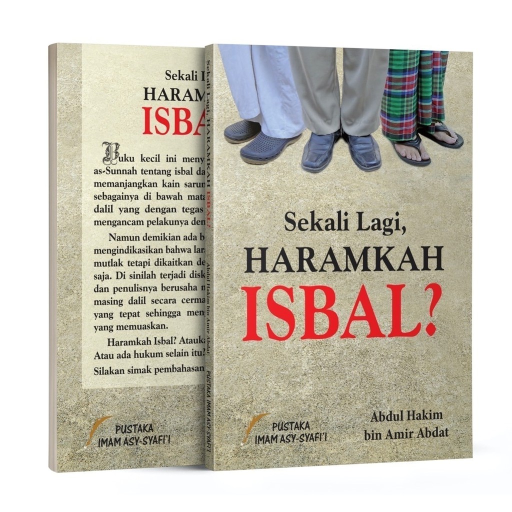 Buku Sekali Lagi Haramkah Isbal - PIS