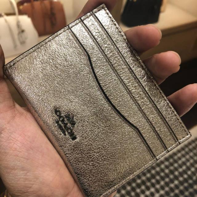 Card Case ( Card Holder ) Coach