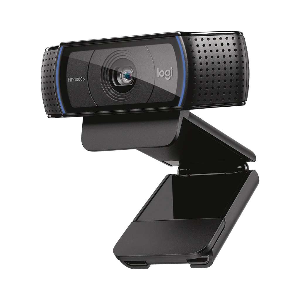 Logitech C920 Webcam PRO Full HD 1080p Autofocus, Noise-Cancelling