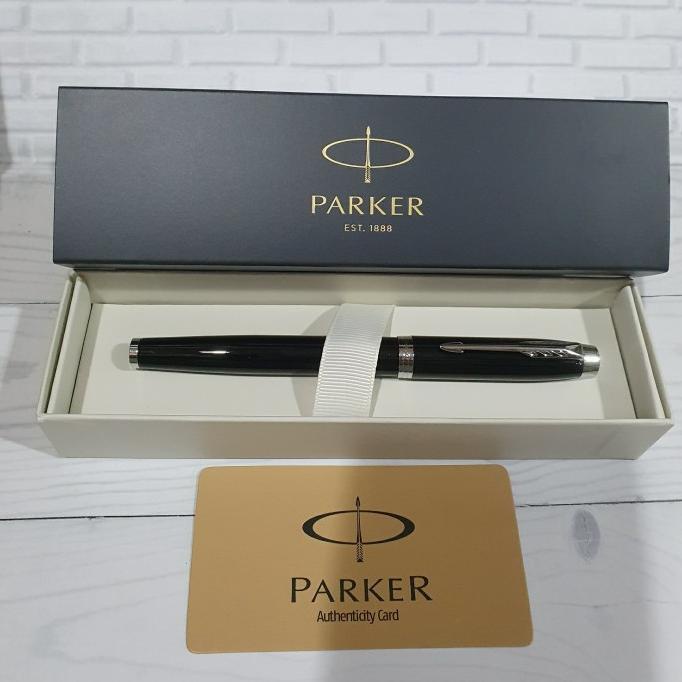 

Parker IM NEW BLACK CT RB HD TB (RollerBall Klip Silver)