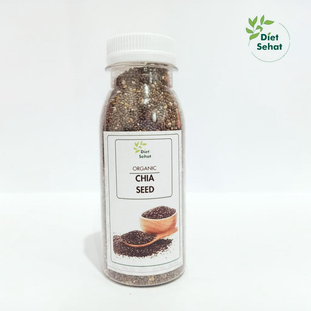 

DIET SEHAT CHIA SEED ORGANIK MEXICO / BLACK CHIA SEED
