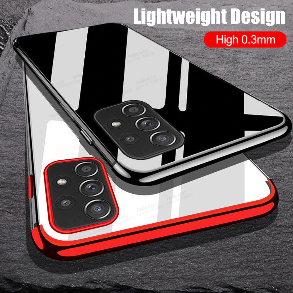 Case Samsung A32 Soft Jelly Plating