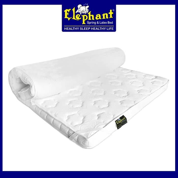 Latex Topper uk 100 x 200 TEBAL 10 CM