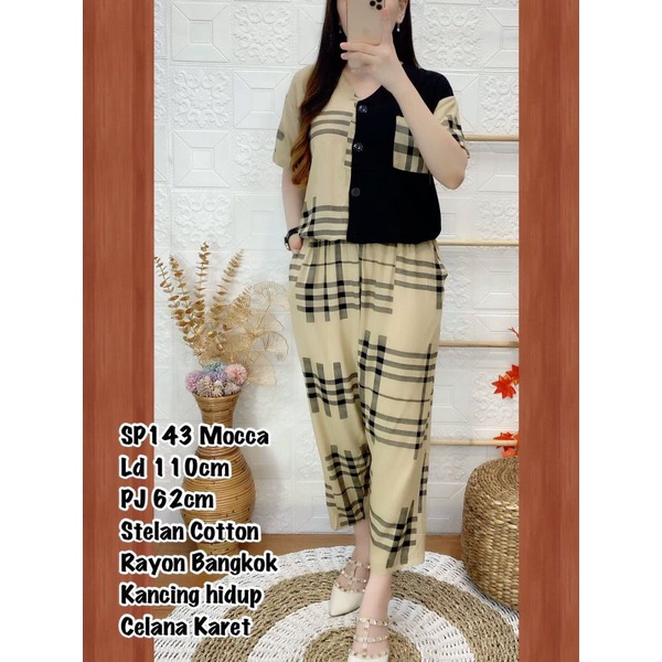 SP143 Set Rayon Bangkok import