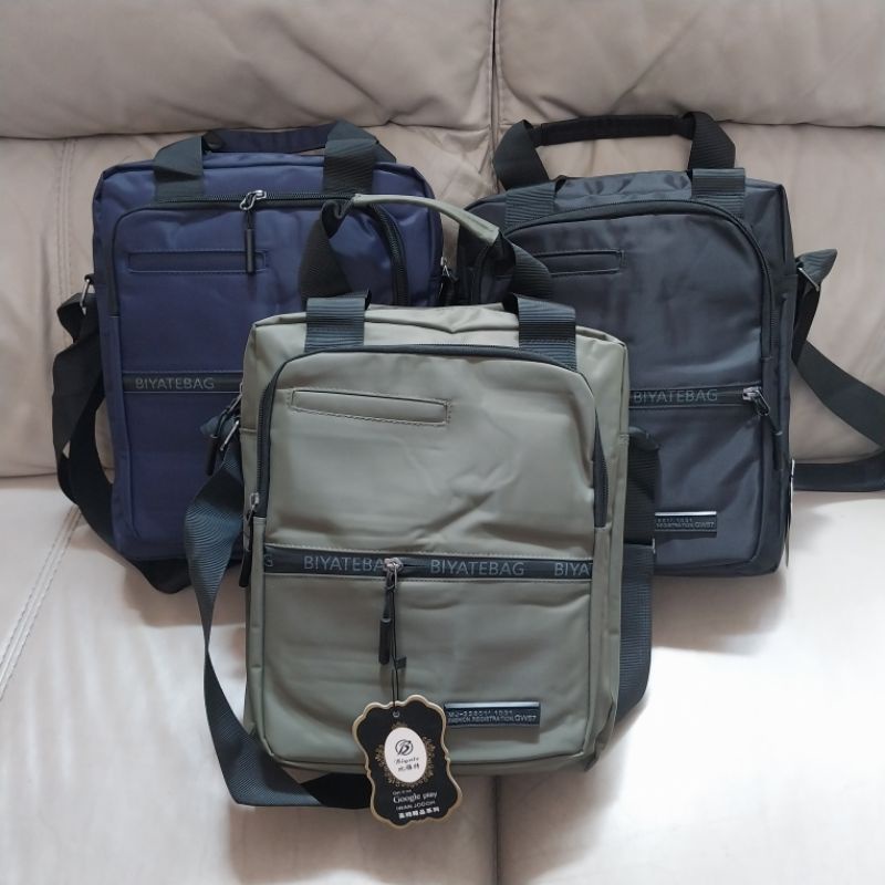 Tas Kerja Pria Tas Samping Laki Laki Tas Kuliah Cowok Import Murah