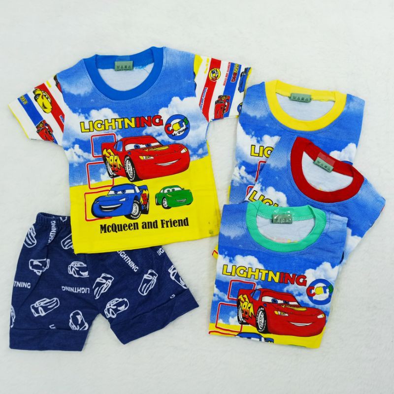 [Ss-4024] Pakaian Anak Laki-laki size 0-4tahun / Baju Anak Cowok / Setelan Anak Bahan Jeans Kaos