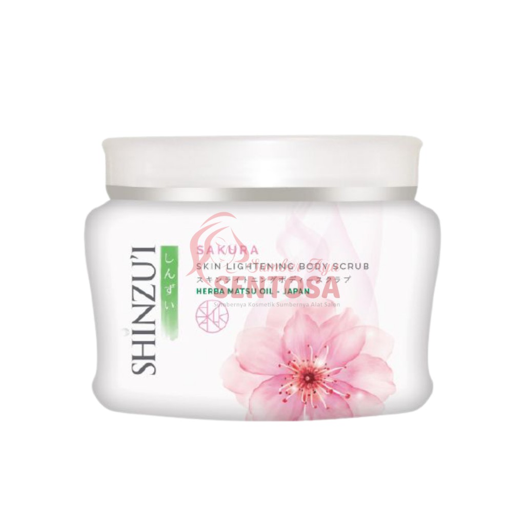 SHINZUI BODY SCRUB