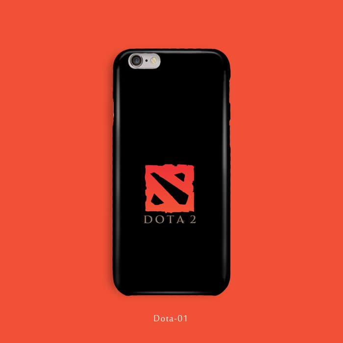 Custom Case Casing Dota 2 Valve, Iphone Samsung Xiaomi OPPO LENOVO