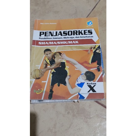 

BUKU BAILMU PJOK KELAS X