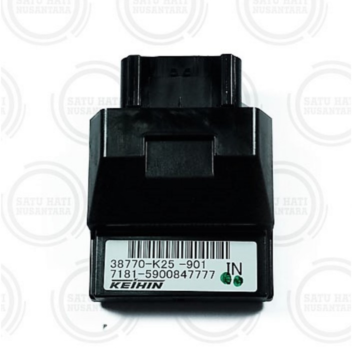 ECU / PGM / ECM / CDI / IGN /Unit Comp SHN-01 - Beat FI / Scoopy FI -  Honda ORI