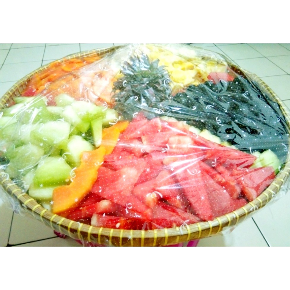 

Buah Potong Tampah isi 5 macam buah