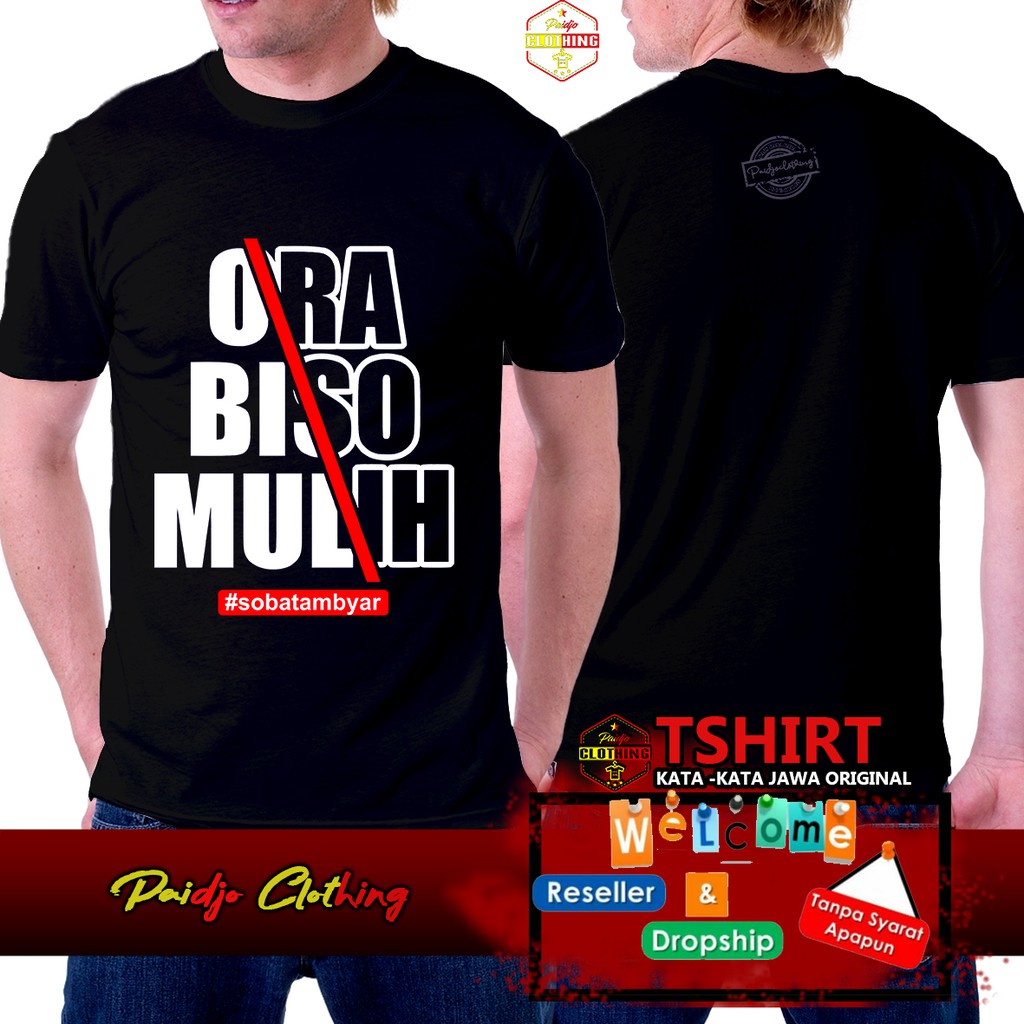 Kaos Kata Kata Jawa Kaos Sobat Ambyar Shopee Indonesia Kaos Kata Kata Jawa Kaos Sobat Ambyar Shopee Indonesia