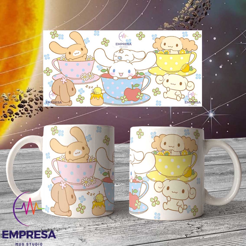 Cinnamonroll and Friend Manga Series Mug