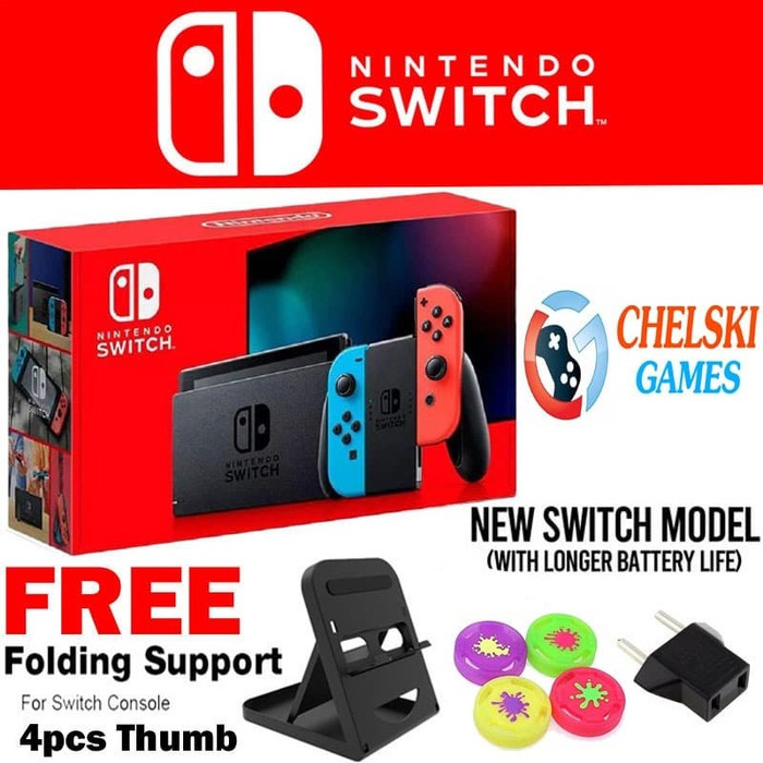 new nintendo switch console