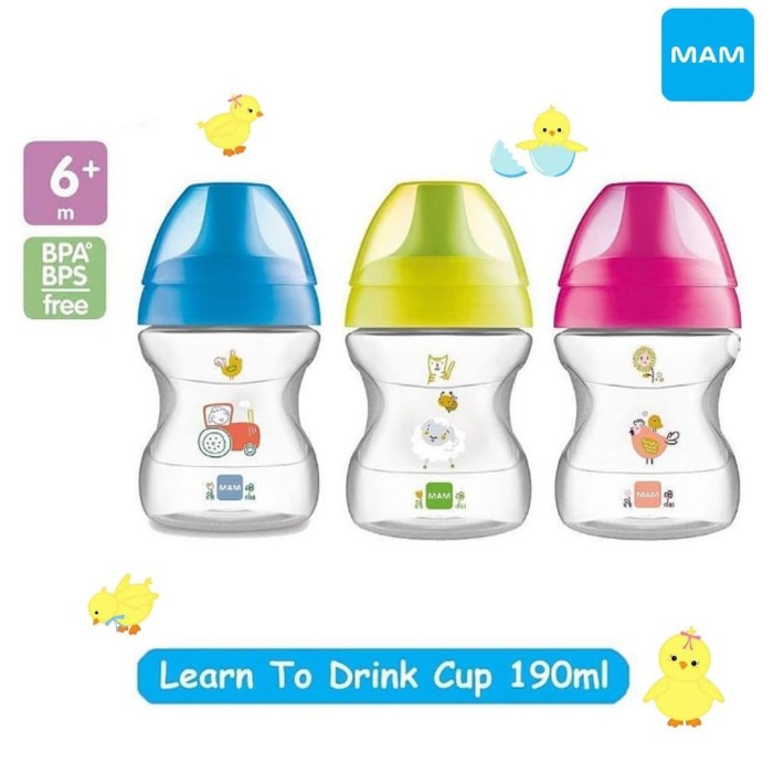 MAM Learn To Drink Cup Botol Minum Bayi Training Cup Spout Baby